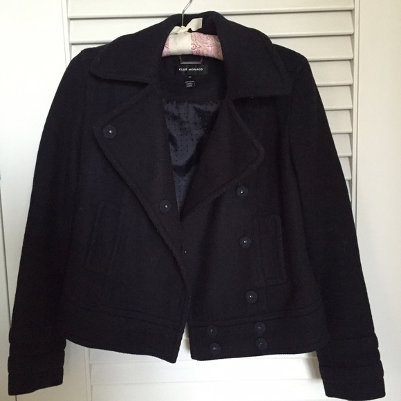 ⚡️SOLD⚡️Club Monaco Navy Coat
