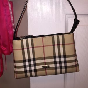 Authentic small Burberry bag