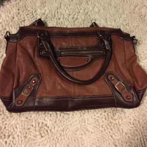 Brown purse brand new