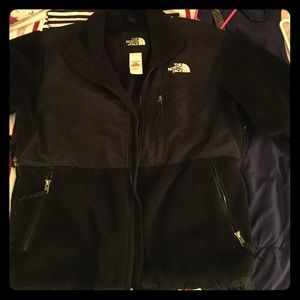 Black original north face jacket