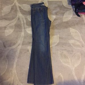 Bootcut jeans never worn