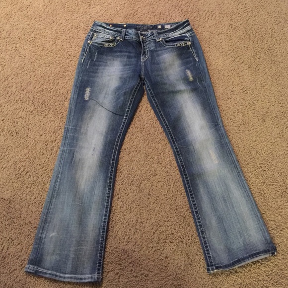 MissMe 33 x 32 Bling Women's Jeans