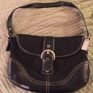 Black Small Coach Purse. $15