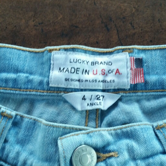 Lucky Brand light blue Skinny Jeans - Picture 3 of 3