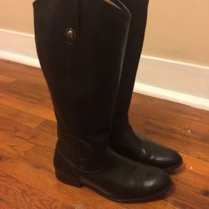 Frye Melissa Button Boots size 9 in black