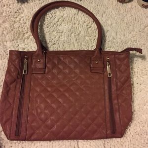 Brown purse