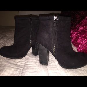 Fringe Booties