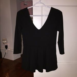 Women's Peplum Top