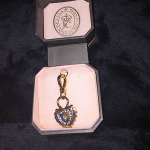 Juicy Couture charm