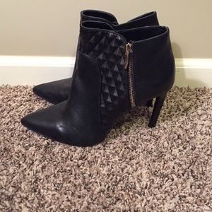 BCBGeneration Black Booties
