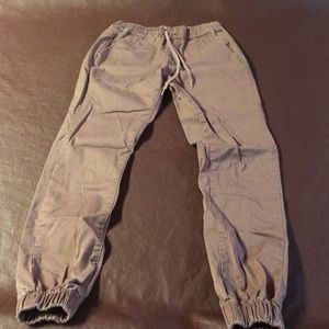 Chino joggers