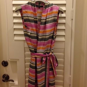 Lafayette 148 Silk Shirt Dress