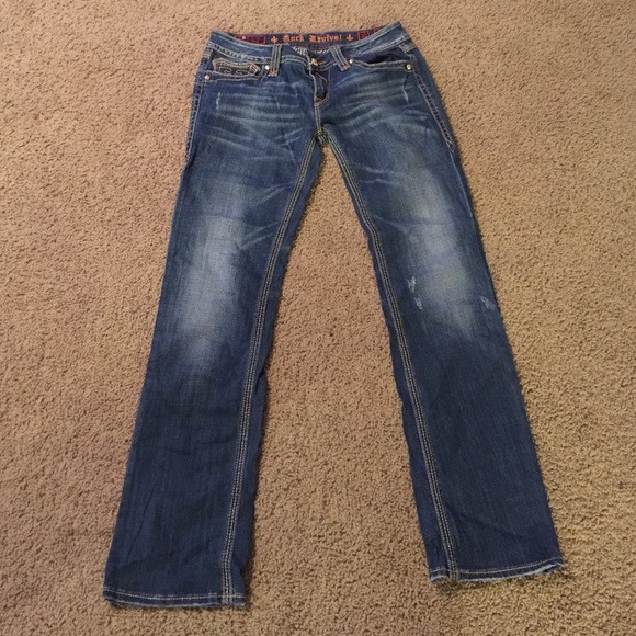 Authentic Rock Revival Women's Jeans!