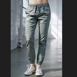 Chino style joggers