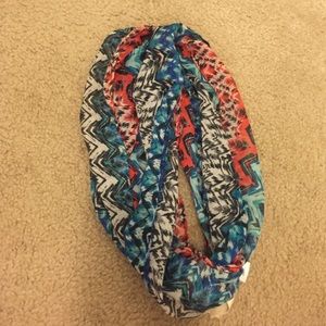 Tribal infinity scarf
