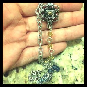 Lucky Brand semi precious accents bracelet