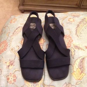 Navy Sandals