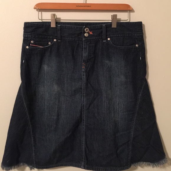 Diesel denim skirt