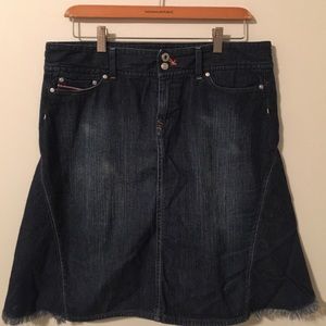 Diesel denim skirt