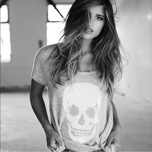 Skull Cashmere Sweater