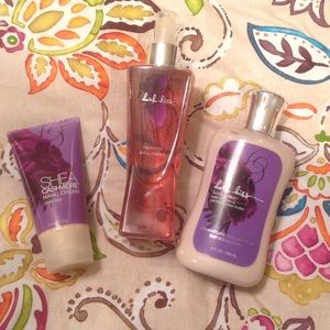 Bath and Body works Dark kiss set