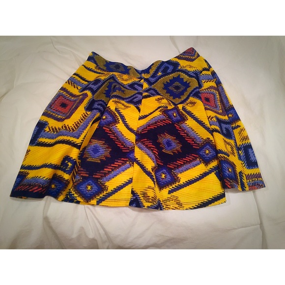 Colorful A-Line Skirt!