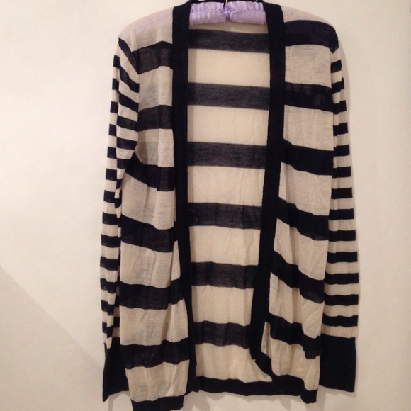 Striped Cardigan