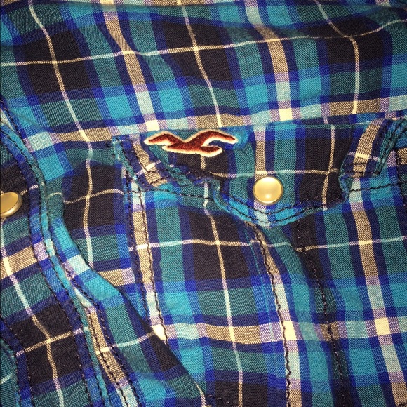 Hollister button up shirt