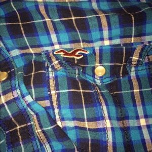 Hollister button up shirt