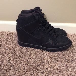 Nike Dunk Wedge Sneakers