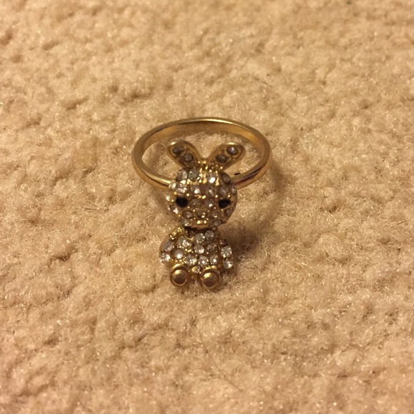 Cute bunny ring