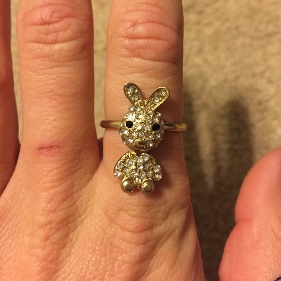 Cute bunny ring - Picture 2 of 2