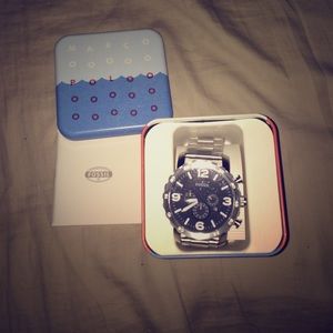 Fossil Nate Chronograph men's watch