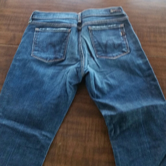 Citizens of Humanity Blue Jeans - Picture 2 of 3