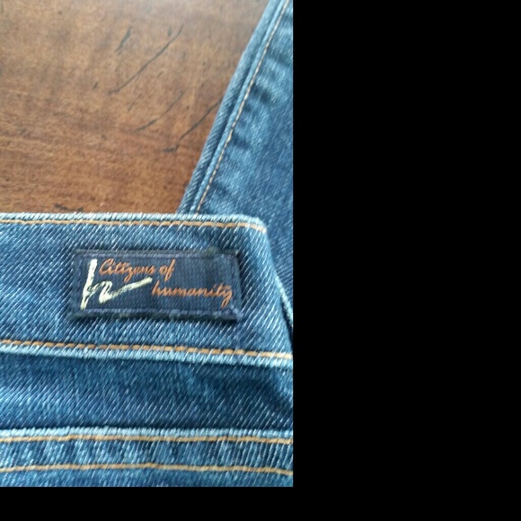Citizens of Humanity Blue Jeans - Picture 3 of 3