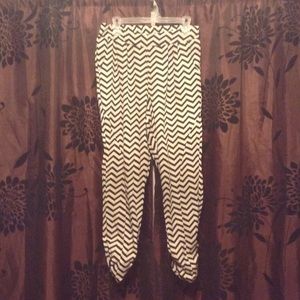 Joggers with pockets