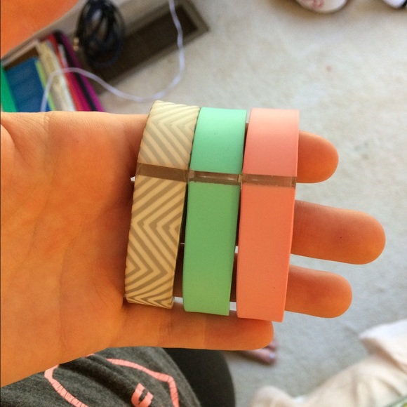 Three Small Fitbit Bands