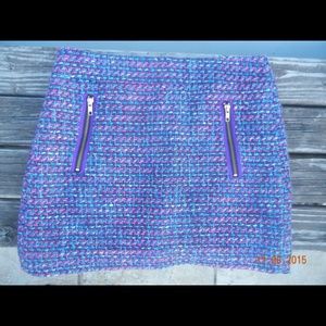 J.crew tweed skirt
