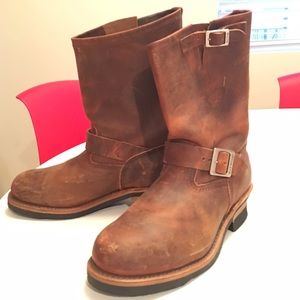 Men's Red Wing Engineer Boots