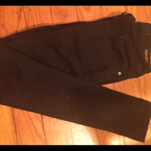 Dl1961 black ripped jeans