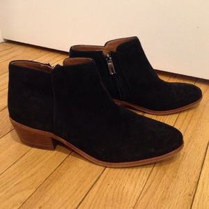 Sam Edelman Suede Chelsea Boots