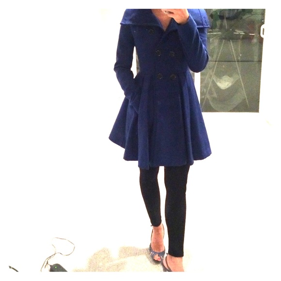 Armani exchange pea coat