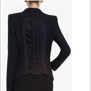 Bcbg black ponte blazer