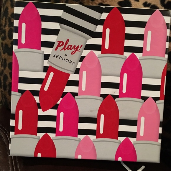 October PLAY! Sephora box, never used