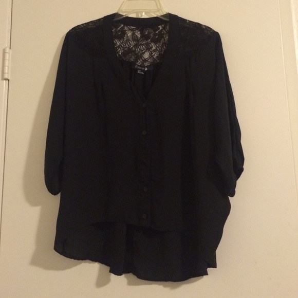Forever 21 Blouse - Picture 1 of 4