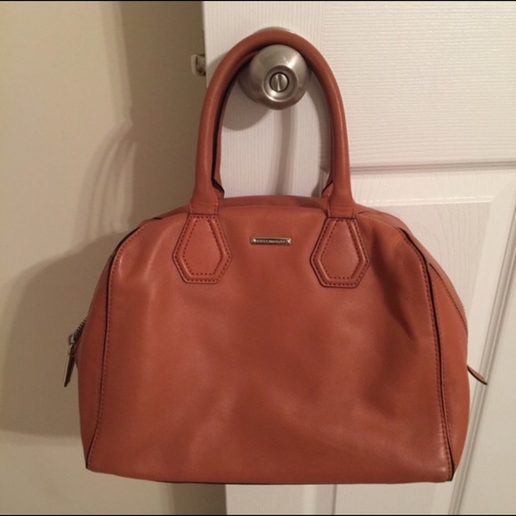 EUC Rebecca Minkoff tan Jayden bag