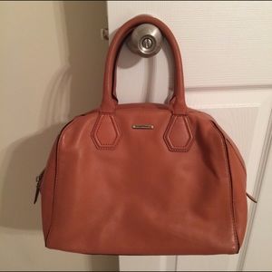 EUC Rebecca Minkoff tan Jayden bag