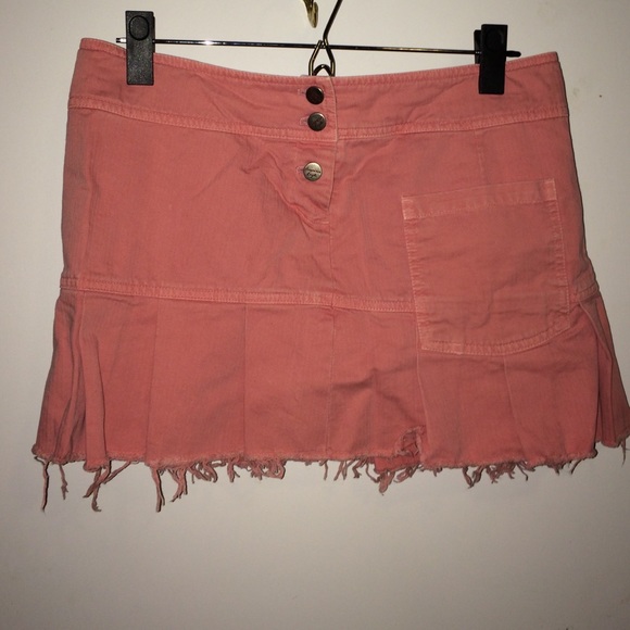 AE pink Mini skirt