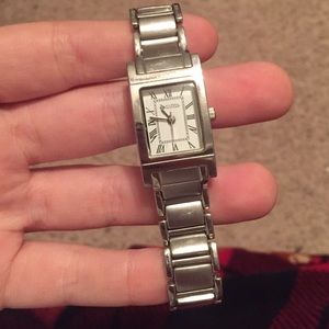 Good condition silver watch