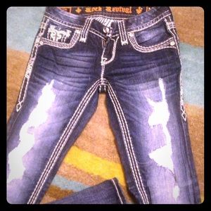 Size 24 Rock revival straights